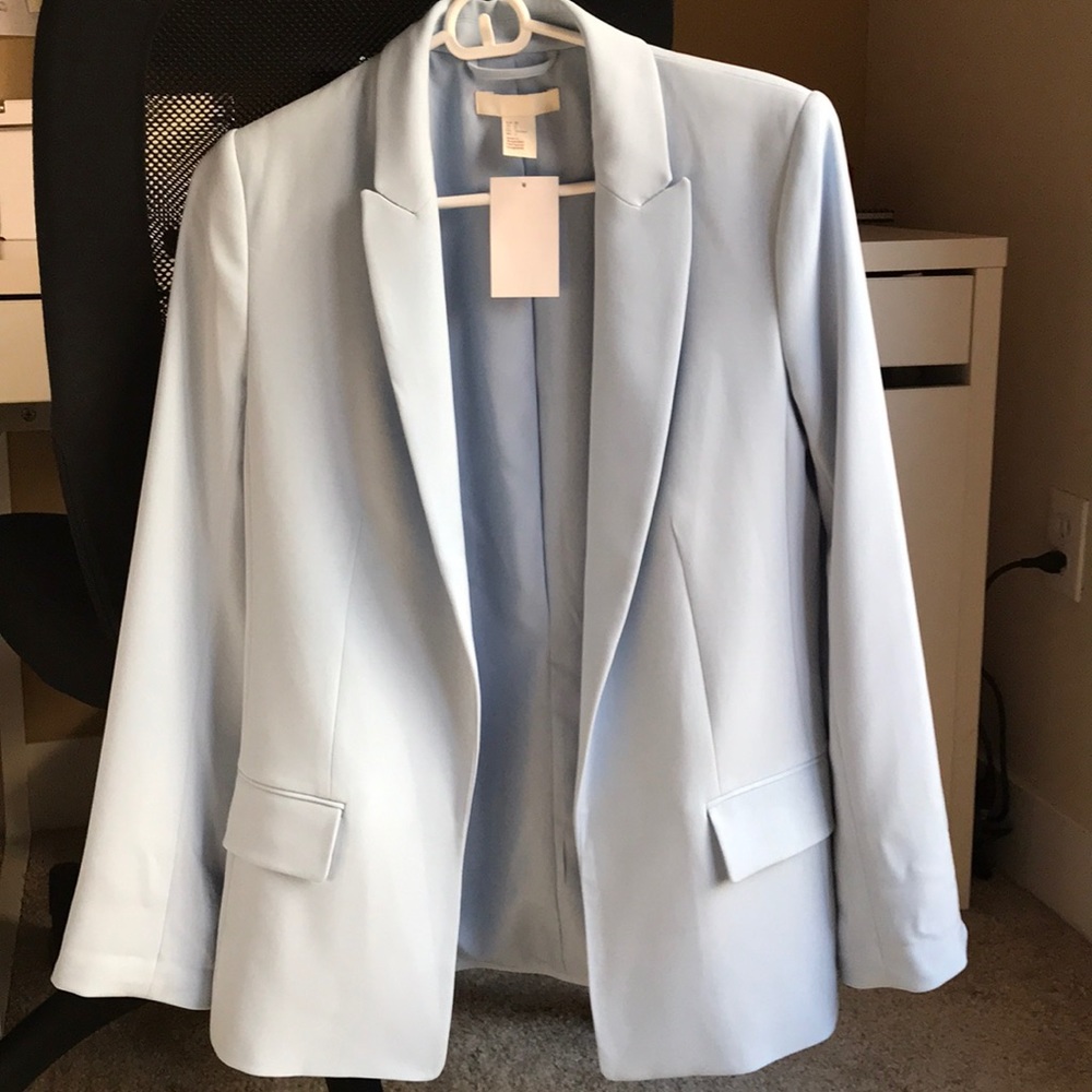 Blue blazer